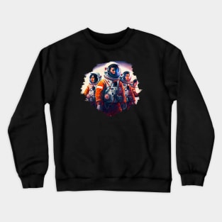 The wandering earth 2 Crewneck Sweatshirt